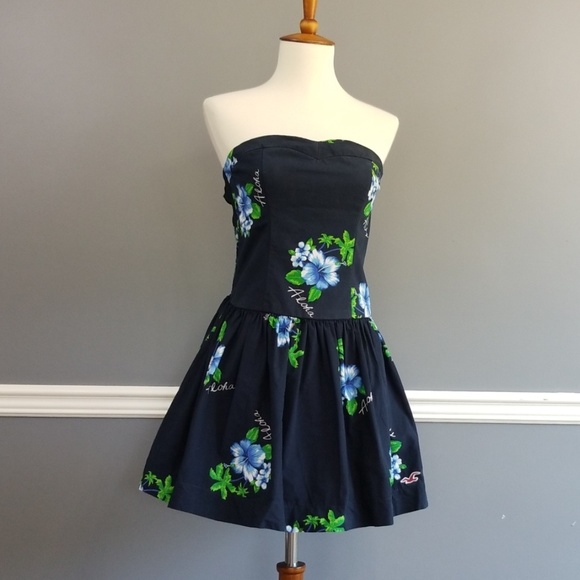 Hollister strapless dress - Picture 1 of 8